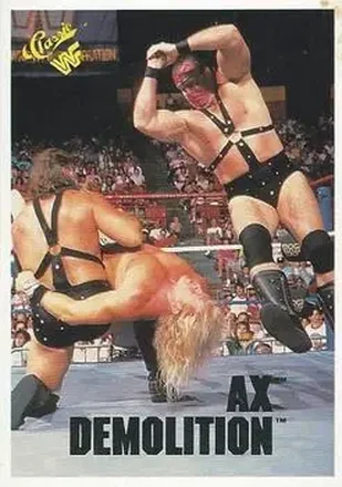 1989 Classic WWF #62 Demolition