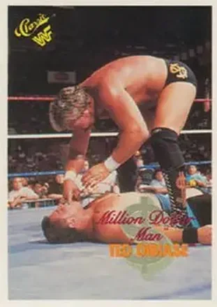 1989 Classic WWF #64 "The Million Dollar Man" Ted DiBiase