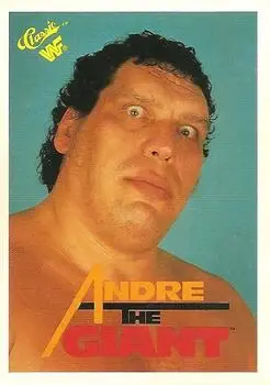 Front of Andre the Giant