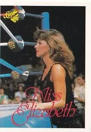 1989 Classic WWF #67 Miss Elizabeth