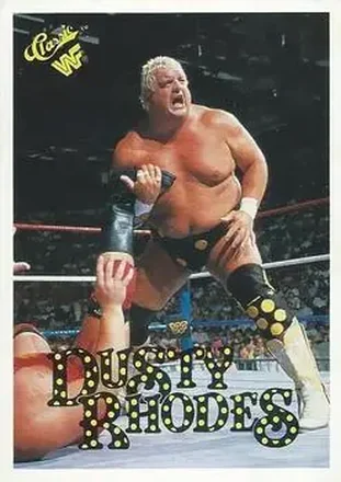 1989 Classic WWF #71 Dusty Rhodes