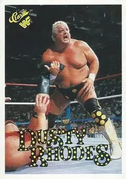 1989 Classic WWF #71 Dusty Rhodes