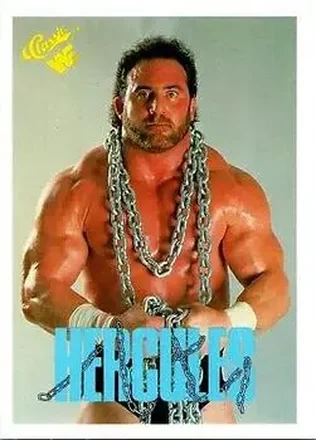 1989 Classic WWF #72 Hercules