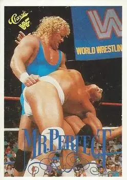 1989 Classic WWF #74 Mr. Perfect