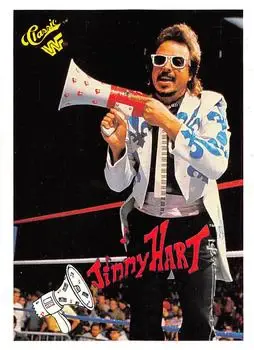 1989 Classic WWF #75 Jimmy "Mouth of the South" Hart