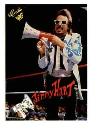 1989 Classic WWF #76 Jimmy "Mouth of the South" Hart