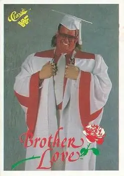 1989 Classic WWF #77 Brother Love