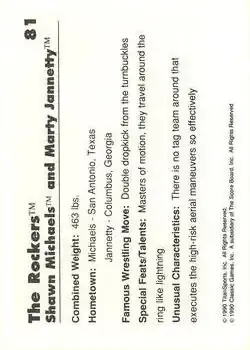Back of Card #81