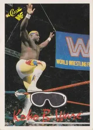 1989 Classic WWF #82 Koko B. Ware