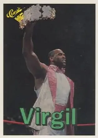 1989 Classic WWF #87 Virgil