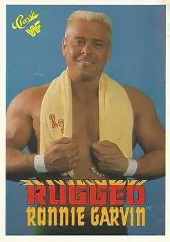 Front of Rugged Ronnie Garvin