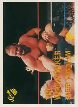 1989 Classic WWF #93 The Widow Maker