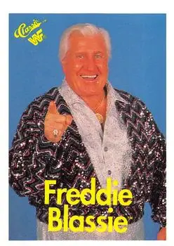 Front of Freddie Blassie
