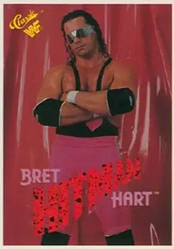 Front of Bret "Hit Man" Hart