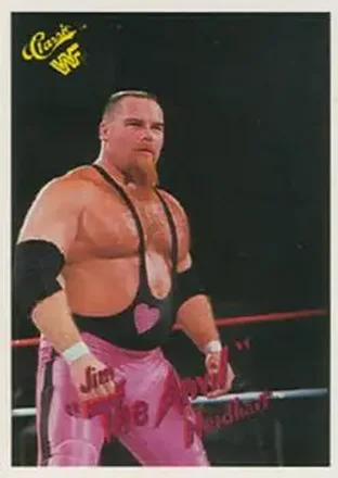 1989 Classic WWF #96 Jim "The Anvil" Neidhart