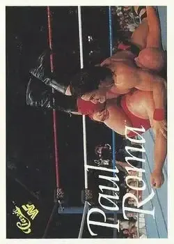 1989 Classic WWF #98 Paul Roma