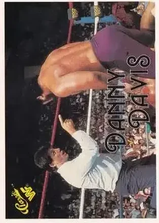 1989 Classic WWF #101 Danny Davis