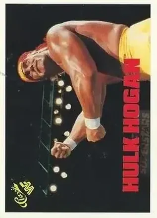 1989 Classic WWF #102 Hulk Hogan