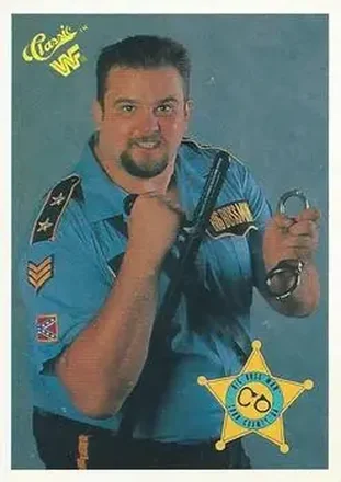 1989 Classic WWF #103 Big Boss Man