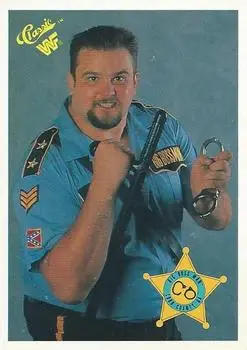 1989 Classic WWF #103 Big Boss Man