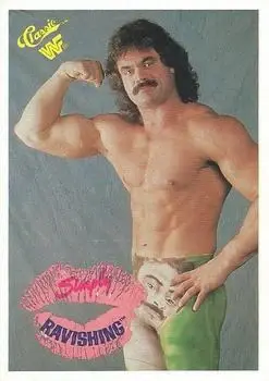 1989 Classic WWF #104 Ravishing Rick Rude