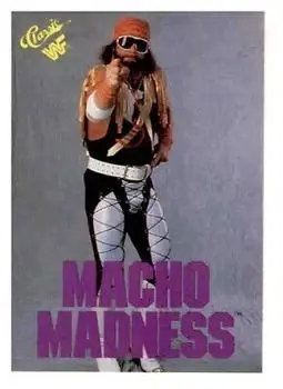 Front of "Macho King" Randy Savage