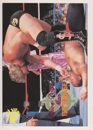 1989 Classic WWF #109 "The Million Dollar Man" Ted DiBiase