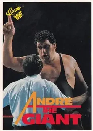 1989 Classic WWF #111 Andre the Giant