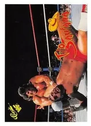 1989 Classic WWF #115 Tito Santana