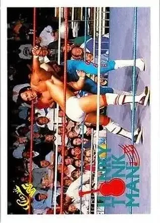 1989 Classic WWF #117 Honky Tonk Man