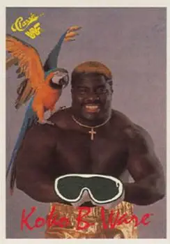 Front of Koko B. Ware