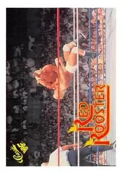 1989 Classic WWF #122 Red Rooster