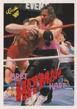 Front of Bret "Hit Man" Hart