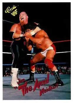Front of Jim "The Anvil" Neidhart