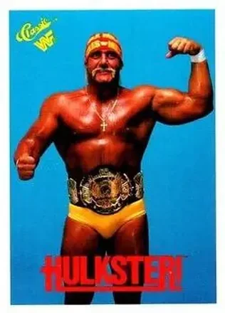 1989 Classic WWF #125 Hulk Hogan