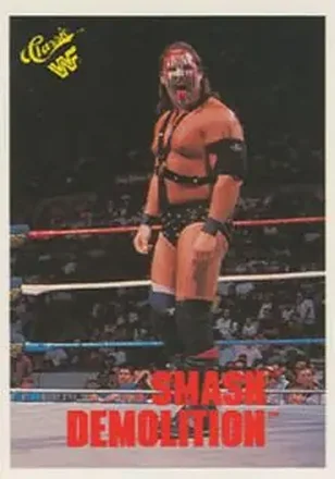 1989 Classic WWF #128 Demolition