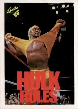 1989 Classic WWF #129 - Hulk Hogan