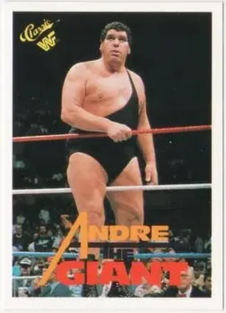 1989 Classic WWF #130 Andre the Giant