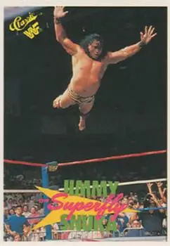 Front of Superfly Jimmy Snuka