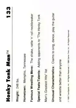 Back of Honky Tonk Man