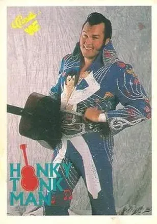 1989 Classic WWF #133 Honky Tonk Man