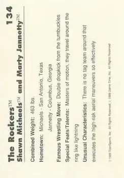 Back of Card #134