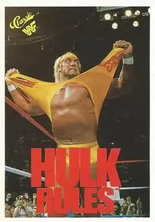 1989 Classic WWF #137 Hulk Hogan