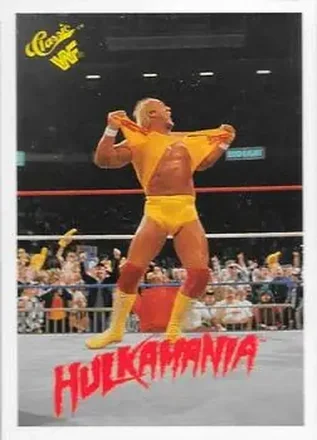 1989 Classic WWF #144 Hulk Hogan