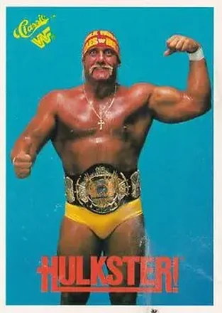 1989 Classic WWF #145 Hulk Hogan
