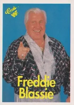 1989 Classic WWF #146 Freddie Blassie