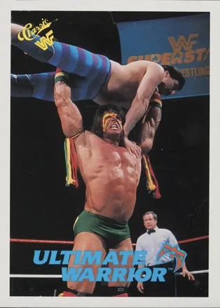 1989 Classic WWF #147 - The Ultimate Warrior