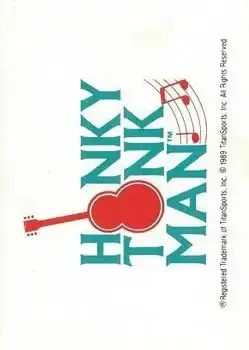 Front of Honky Tonk Man