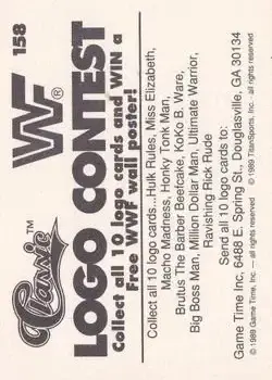 Back of Koko B. Ware