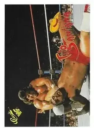 1989 Classic WWF #159 Tito Santana